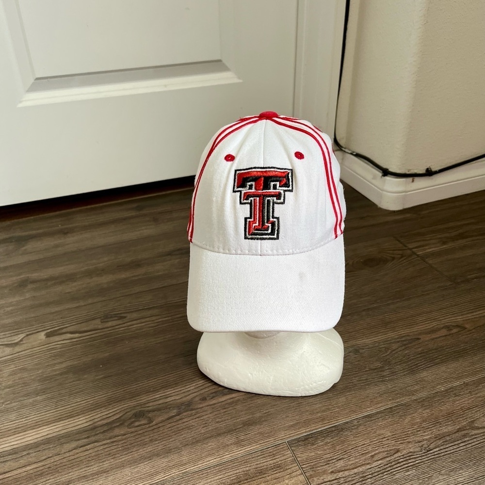 Top of the World White and Red Party Hat
